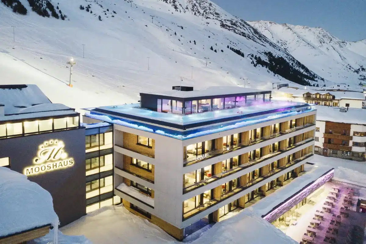 Hotel Mooshaus | ecoturbino Wassersparen